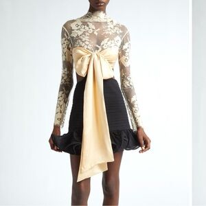 Zimmerman Flounce Mini Dress